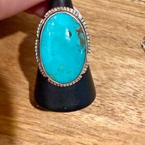 Kingman Turquoise Ring